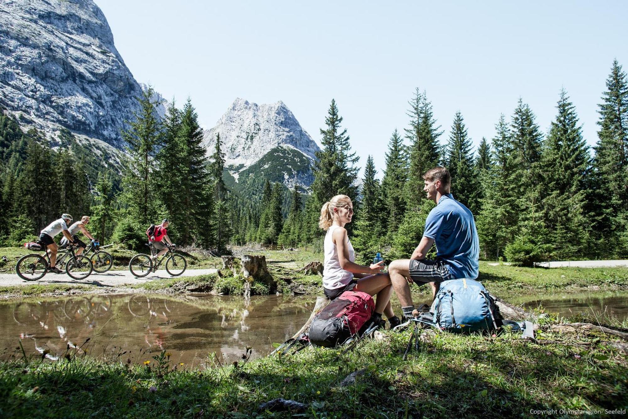 Lakeside Apartments Seefeld Seefeld w Tirolu Zewnętrze zdjęcie