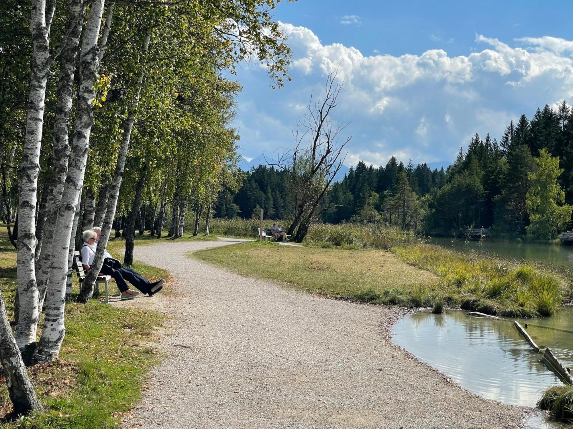 Lakeside Apartments Seefeld Seefeld w Tirolu Zewnętrze zdjęcie